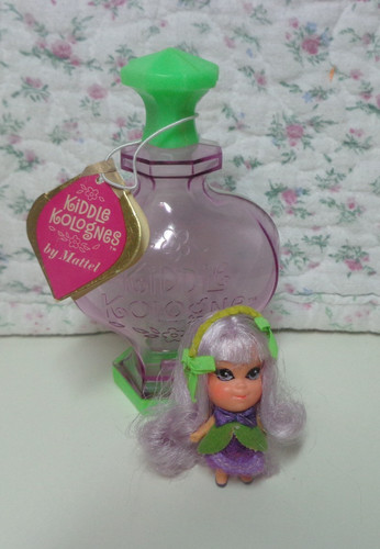 Vintage mattel liddle - mattel, kiddle
